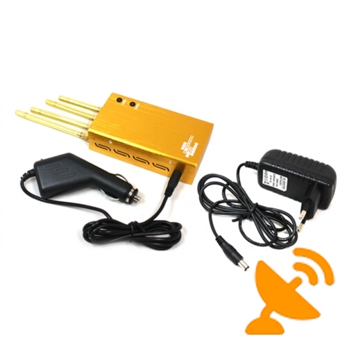 Portable Wi-Fi + GPS + Mobile Phone Jammer - Click Image to Close