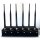 Adjustable 3G 4G Cell Phone Signal Blocker + Wifi 2.4G Jammer