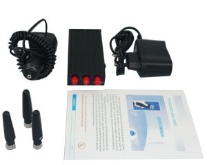 Handy Broad Spectrum MobilePhone CellPhone Signal Jammer - Click Image to Close