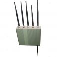 6 Antenna Advanced GPS + Cell Phone Jammer [GPS,GSM,3G,DCS,PHS,Wifi]