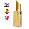 Portable GPSL1(1500-1600Mhz) + Cell Phone Signal Jammer 15 Metres
