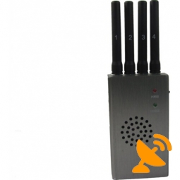 Portable High Power Wi-Fi & Cellphone Signal Jammer 20 Metres