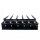 Adjustable 15 W 6 Antenna Cell Phone Signal Blocker + Wifi Jammer + UHF Jammer