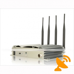 3G,GSM,CDMA,DCS,PHS,PDC,PCS,TDMA,iDEN Cell Phone Signal Jammer - 40 Meters