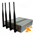 Mobile Phone Signal Blocker Jammer with Remote Control