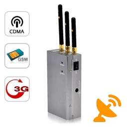 Mobile Phone CDMA GSM 3G Signal Jammer Blocker - 20 Metres
