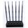 Cell Phone Signal Blocker + VHF + UHF Jammer 6 Antenna 40 Meters