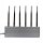 Wall Mounted 3G Cell Phone Signal Blocker + 315MHz 433MHz RF Jammer