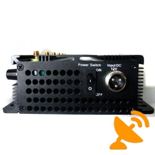 Adjustable High Power GPS + Wifi + Cellular Signal Jammer 40 Metres - Click Image to Close