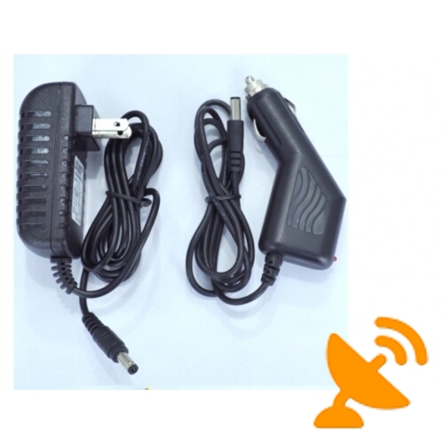 Handheld Cell Phone Blocker + Wifi Jammer with Cooling Fan - Click Image to Close