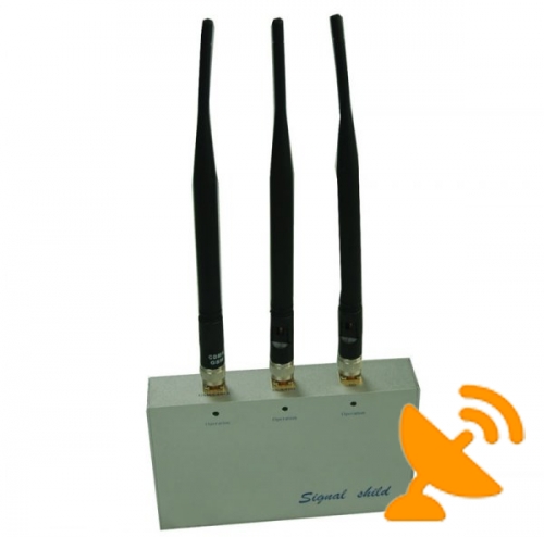 3G GSM CDMA DCS Signal Cell Phone Jammer with Remote Control - Click Image to Close
