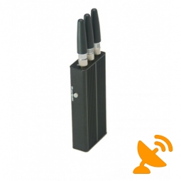 Mini Portable GPS + Cell Phone Jammer [GPS,GSM,CDMA,DCS]