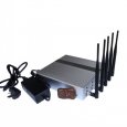 5 Band Cell Phone Signal Blocker Jammer with Remote