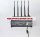 Adjustable 5 Band Cell phone Jammer 3G Wifi Bluetooth GSM