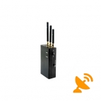 Wireless Video Audio Wifi Bluetooth Signal Jammer Blocker Jamming Blocking [1.0G 1.2G 2.4G]