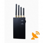 Portable Mobile Phone Jammer + GPS Blocker