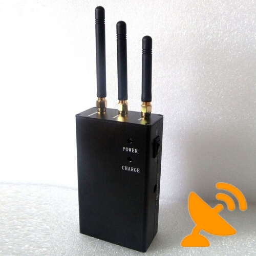 3W High Power GSM Signal Blocker Portable - Click Image to Close