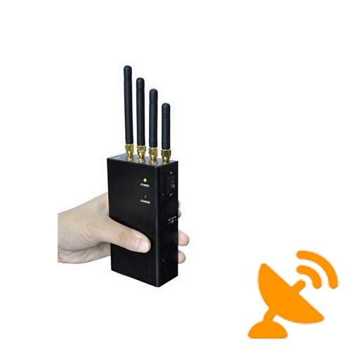 Portable Cell Phone Signal Blocker GPS Blocker - Click Image to Close