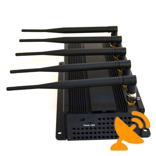 Wall Mounted High Power Cell Phone Signal Blocker + Wifi Jammer - Click Image to Close