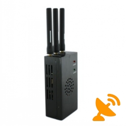 3G,GSM,CDMA,DCS,PCS Portable Cell Phone Signal Jammer