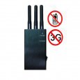 5 Band GSM,CDMA,DCS,PHS,3G,GPS Signal Jammer Brouilleur