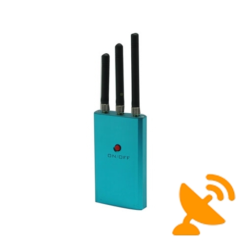 Mini Mobile Phone Signal Blocker + 3G CDMA DCS - Click Image to Close