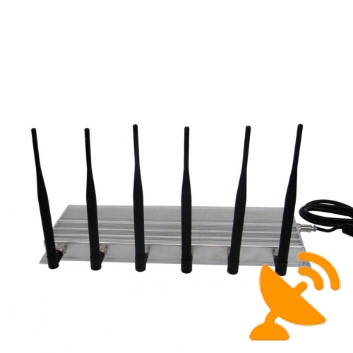 Wall Mounted 315MHz 433MHz RF 3G Mobile Phone Jammer - Click Image to Close