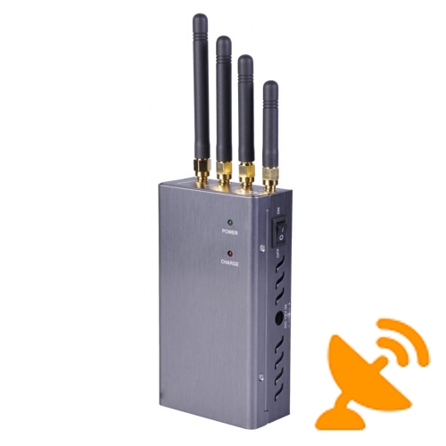 Portable GSM GPSL1 Wifi Jammer Cell Phone Signal Blocker - Click Image to Close