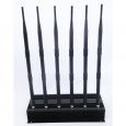 High Power Desktop GPS + UHF + Cell Phone Signal Blocker Lojack Signal