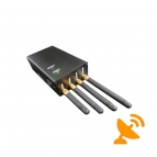 High Power Portable Mobile Phone Jammer Wifi Blocker Full Band