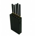 5 Antenna Portable Signal Blocker for GPS,Wifi,GSM,CDMA,3G,DCS