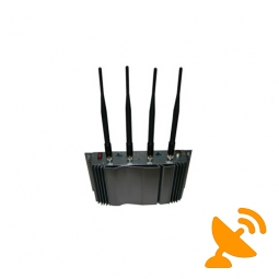 Cell Phone Signal Blocker Jammer 40 Meters Range