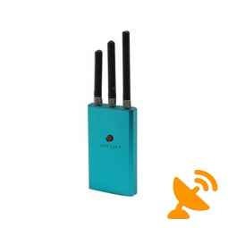 Mini Cellphone Signal Blocker Jammer for CDMA/DCS/CDMA2000/WCDM