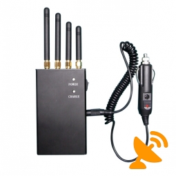 4G Cell Phone Signal Blocker 2W Portable