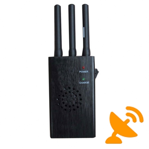 Advanced High Power Cell Phone Signal Blocker + GPS Signal Jammer Blocker - Click Image to Close