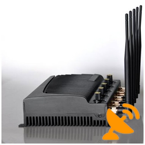 Adjustable Mobile + GPS + Wifi Jammer [US Version] - Click Image to Close