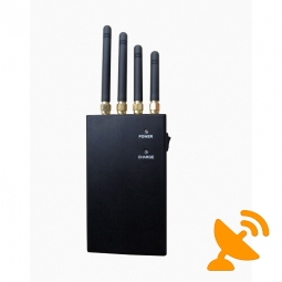 Portable Mobile Phone Jammer + GPS Blocker