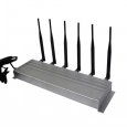 Wall Mounted 3G Cell Phone Signal Blocker + 315MHz 433MHz RF Jammer