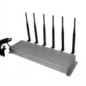 3G Mobile Phone Jammer + 315MHz 433MHz RF Jammer Wall Mounted