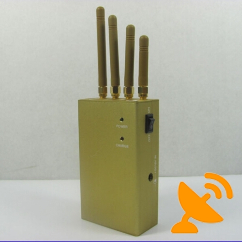 Handheld GPS Jammer + Cell Phone Signal Jammer - Click Image to Close