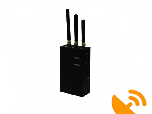 CDMA GSM DCS PCS 3G Signal Jammer - Click Image to Close