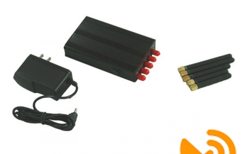 5 Antenna Portable Signal Blocker for GPS,Wifi,GSM,CDMA,3G,DCS - Click Image to Close