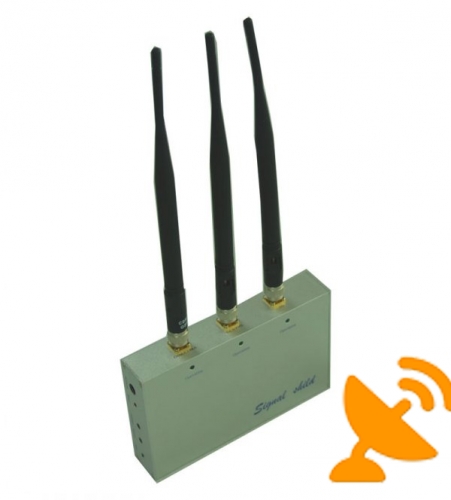3G GSM CDMA DCS Signal Cell Phone Jammer with Remote Control - Click Image to Close