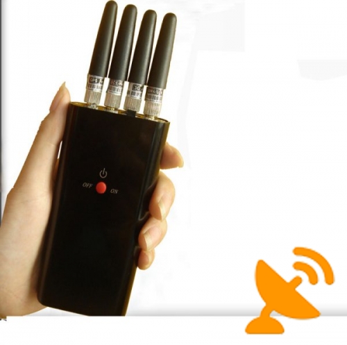 Portable GPS and Cell Phone Signal Jammer - GSM,CDMA,3G,DCS,PHS,GPS - Click Image to Close