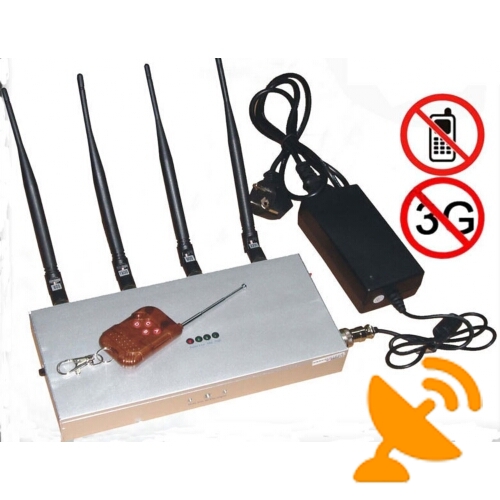Remote Control Cell Phone Signal Blocker - Click Image to Close