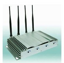 40 Metres CDMA,GSM,DCS,3G Mobile Phone Signal Blockers Jammers - Click Image to Close