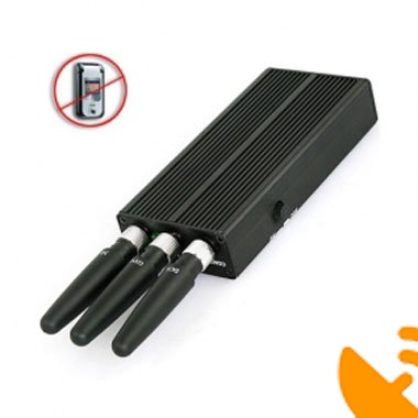 Handheld Mobile Phone Jammers [10 Metres] - Click Image to Close