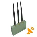 Mobile Phone Signal Blocker with Remote Control [GSM CDMA 3G DCS PHS]