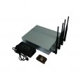 Desktop Cell Phone Signal Blocker Jammer with Remote