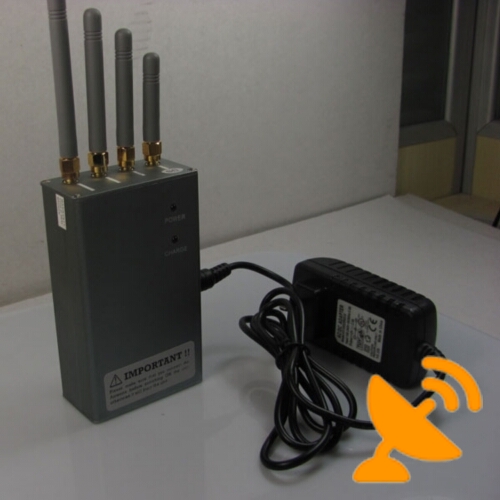 Portable Cell Phone Jammer - High Power GSM,CDMA,DCS,PCS,3G - Click Image to Close